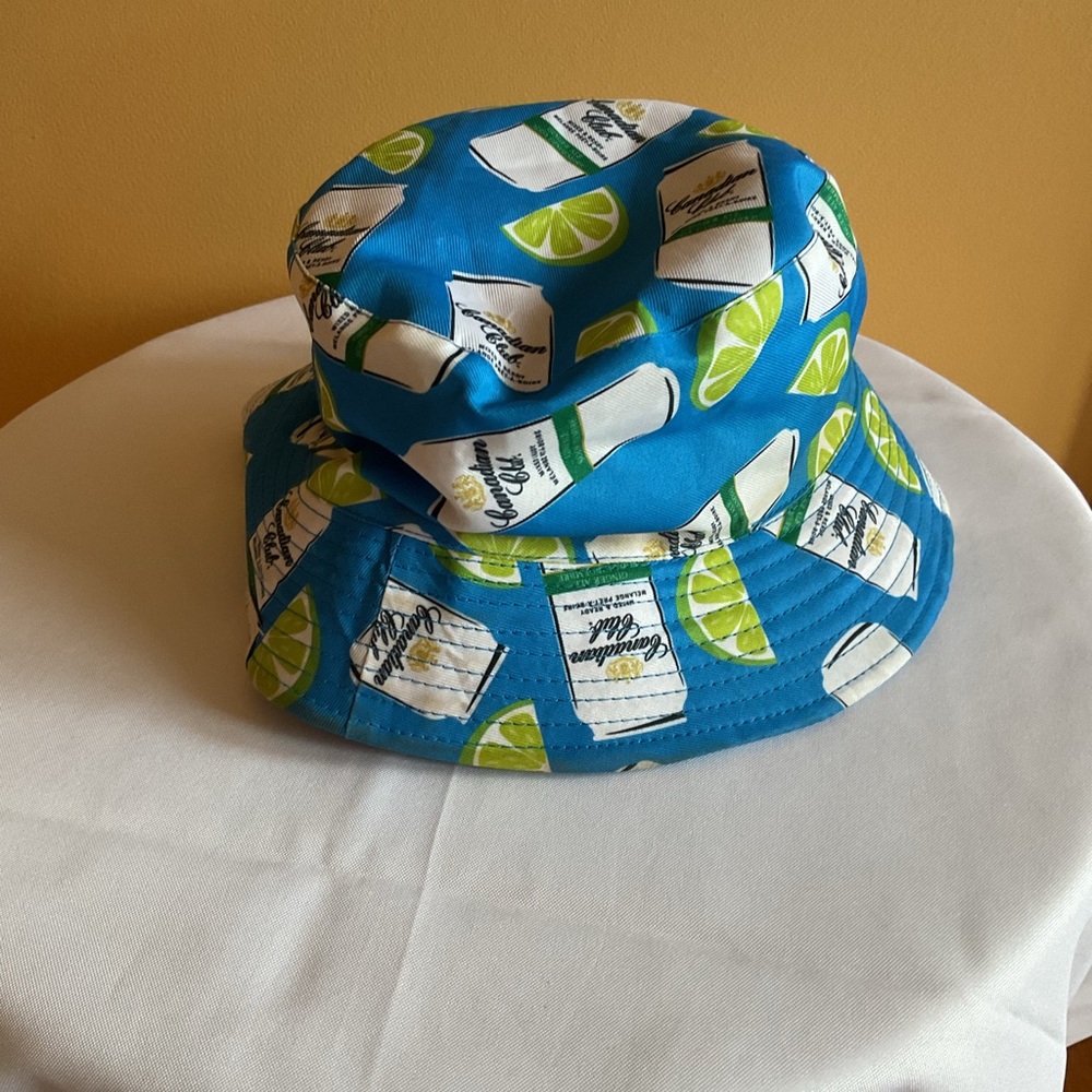 CANADIAN CLUB Bucket Hat NWOT